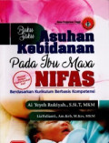 BUKU SAKU ASUHAN KEBIDANAN PADA IBU MASA NIFAS: Berdasarkan Kurikulum Berbasis Kompetensi